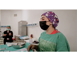 Thoughts of Our Patient Who Underwent Upper and Lower Eyelid Surgery