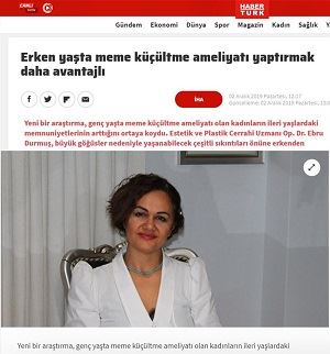 Habertürk Ebru Durmuş Haberi