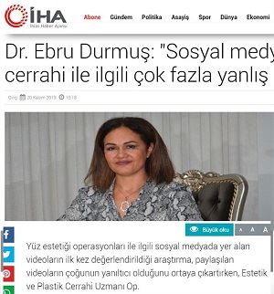 İHA Ebru Durmuş Haberi