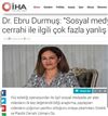 İHA Ebru Durmuş Haberi