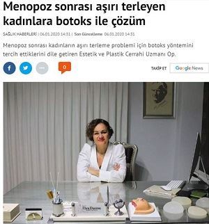 Mynet News on Ebru Durmuş