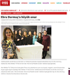 News Article on Ebru Durmuş from Habertürk